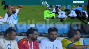 بيراميدز يتوج بالسوبر الأفريقي في لقطات حصرية